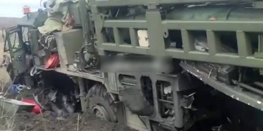 ЗРК Витязь, ППО, техніка РФ, уражений С-350