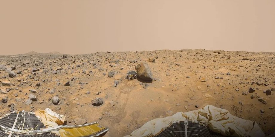 Первый планетоход на Марсе: аппарат NASA передал на Землю последнее сообщение