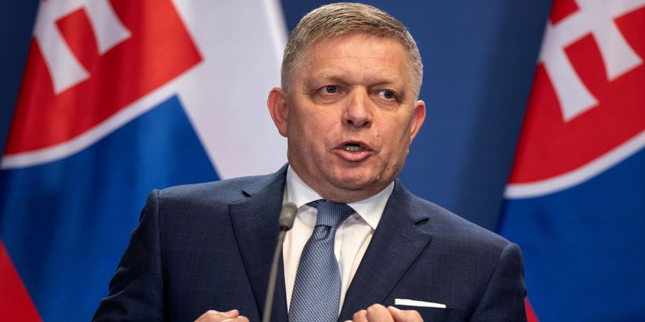 Фіцо зізнався, що Путіна обговорюють у туалетах Брюсселю