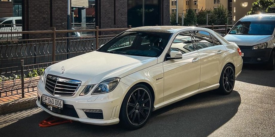 Mercedes E63 AMG, Mercedes E-Class W212, Mercedes E-Class