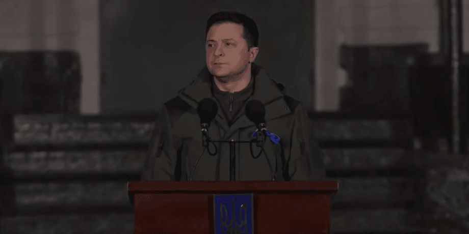 Президент, Зеленський, Маріуполь, єднання, вітання