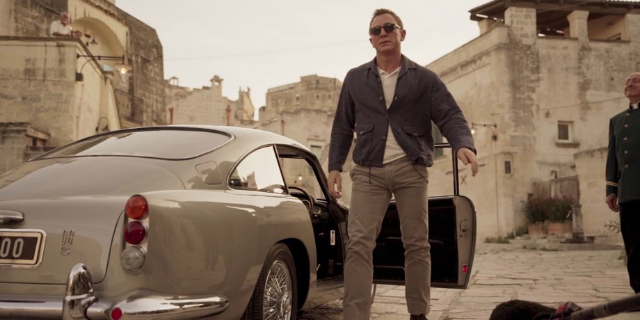 Aston Martin, Aston Martin DB5, дэниел крейг, джеймс бонд, не время умирать