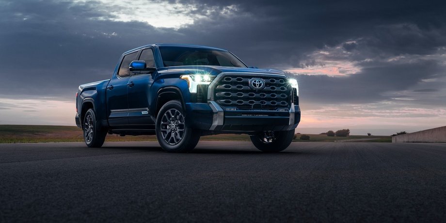 новый пикап, Toyota Tundra 2022, новый пикап Тойота, экстерьер Toyota Tundra 2022