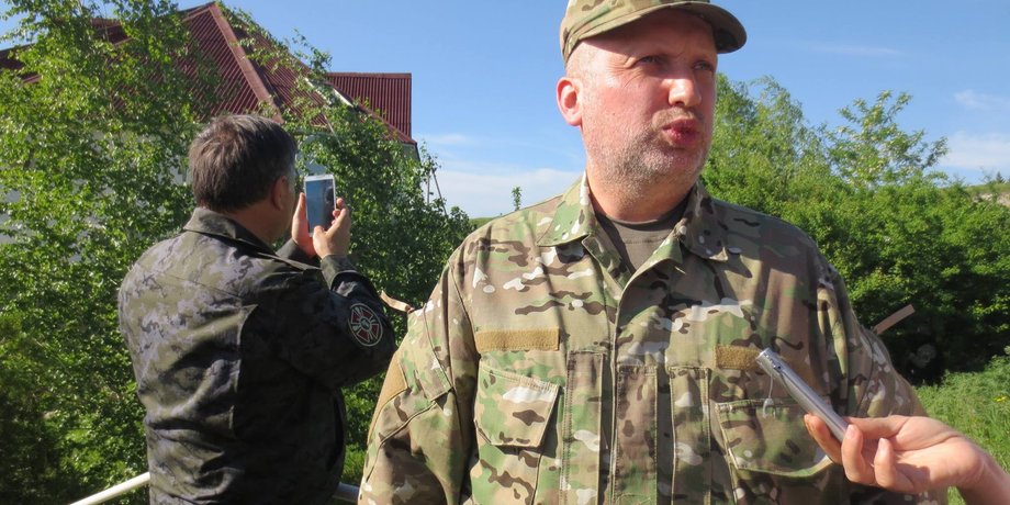 Александр Турчинов / Фото: facebook.com/babchenkoa