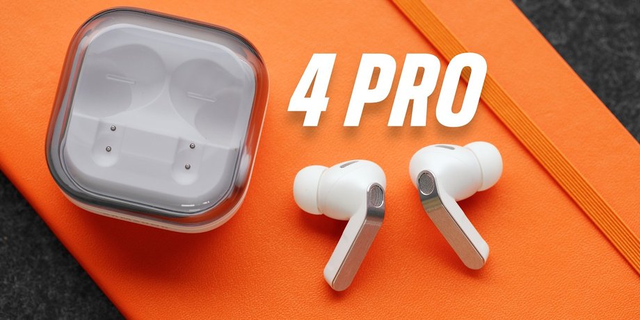 Samsung Galaxy Buds 4 Pro наушники обзор