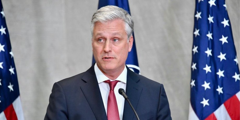 Роберт О'Брайен./Фото: U.S. Department of State
