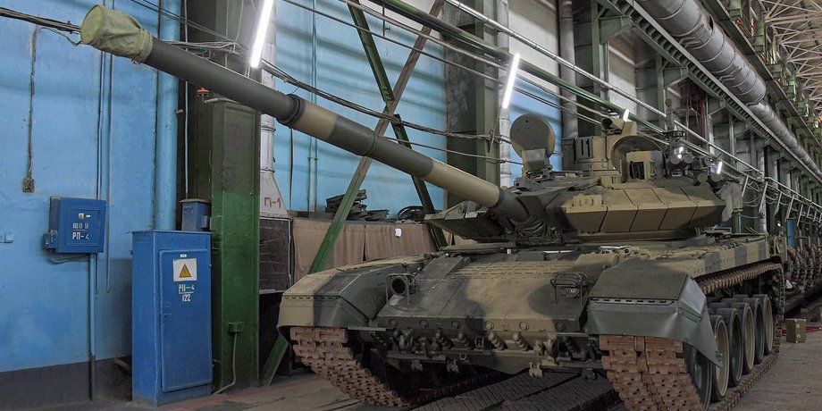 виробництво танків у Росії