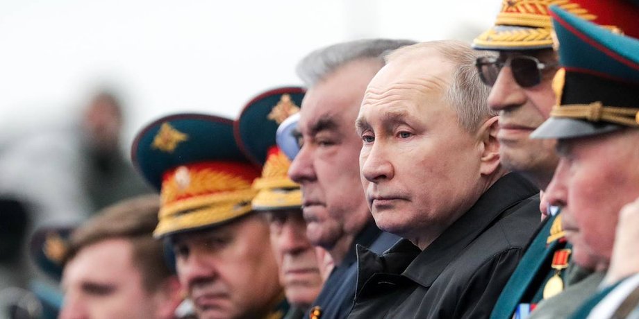 Путин парад 9 мая трибунал военнопленные украинцы суд