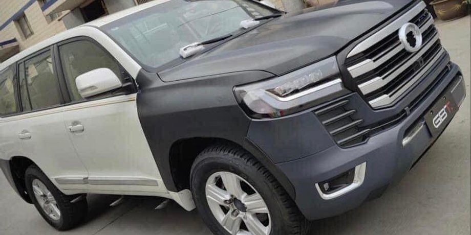 Клон Toyota Land Cruiser 300, Toyota Land Cruiser 300, Тюнінг Toyota Land Cruiser, новий Toyota Land Cruiser