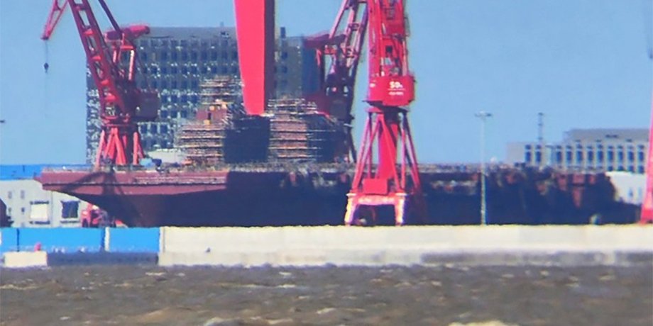 Корабль Type 076