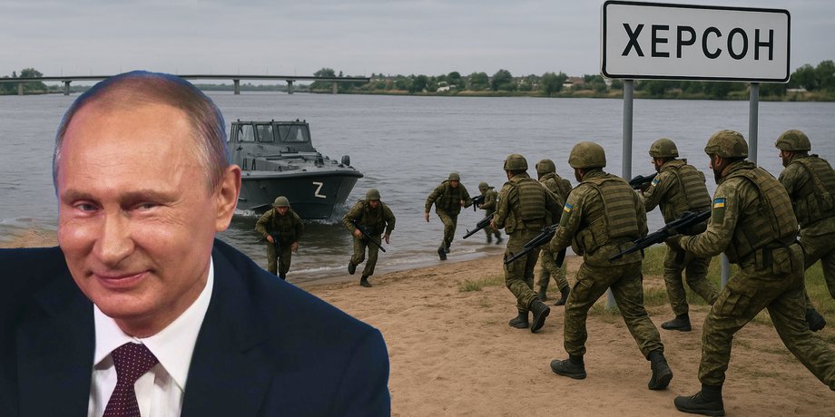 десант херсон, армия рф херсон, наступление на херсон, наступление на херсон