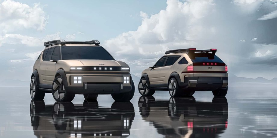 Hyundai Initium, новый Hyundai Initium, кроссовер Hyundai, электромобиль Hyundai, электромобиль Hyundai