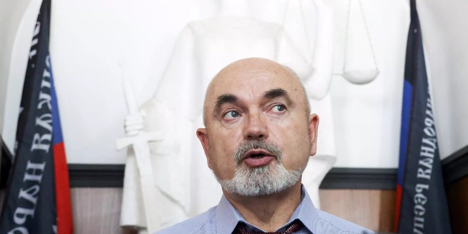 Олександр Нікулін, суддя, суд ДНР