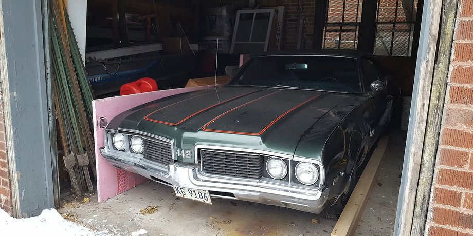 Oldsmobile 442, Oldsmobile 442 1969, Oldsmobile Cutlass 442, занедбані авто