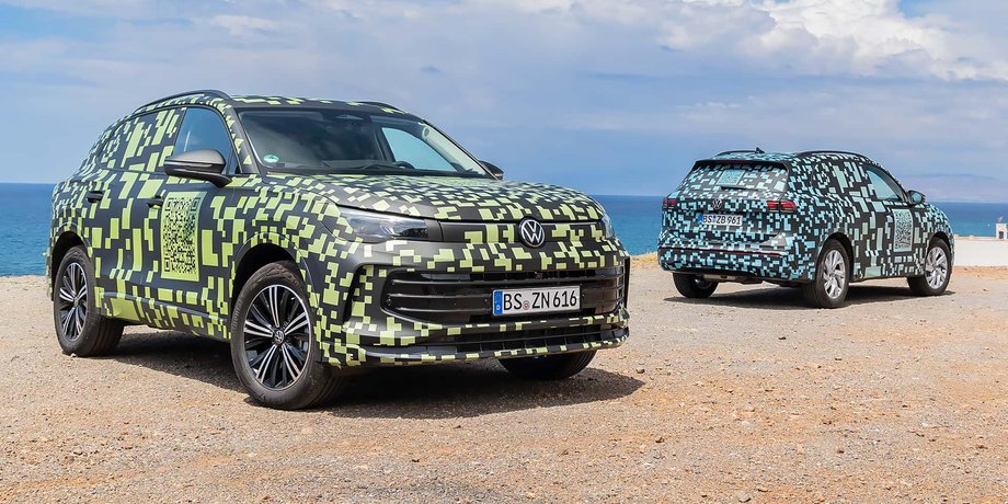 Volkswagen Tiguan 2024, новый Volkswagen Tiguan, Volkswagen Tiguan, кроссовер Volkswagen Tiguan