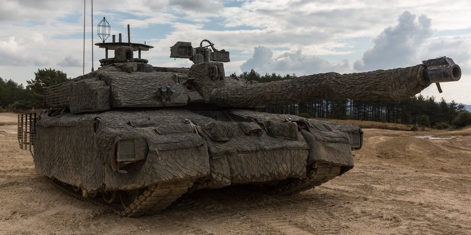 танк Challenger 2