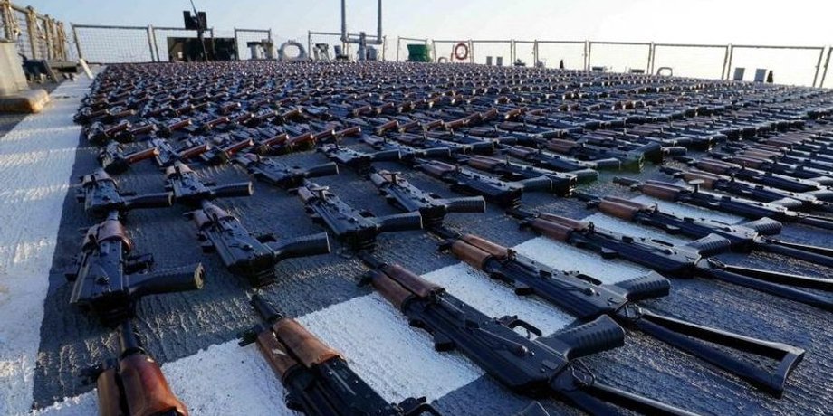 конфіскована зброя ірану, україна, США, ємен, постачання зброї