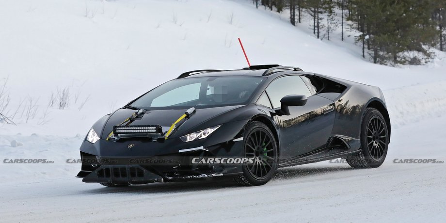 Lamborghini Huracan Sterrato, новый Lamborghini Huracan, Кроссовер Lamborghini,  Lamborghini Huracan