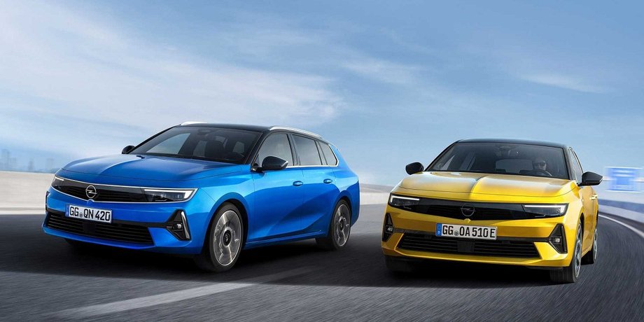 Opel Astra SportsTourer, універсал Opel Astra, новий Opel Astra SportsTourer, новий Opel Astra, Opel Astra 2022