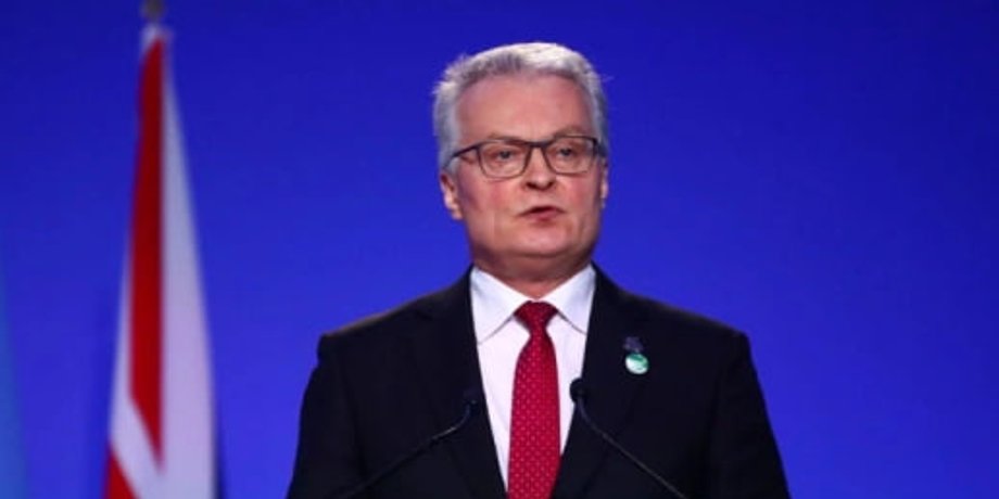 Гітанас Науседа, президент, Литва, Білорусь, саміт НАТО у Вільнюсі