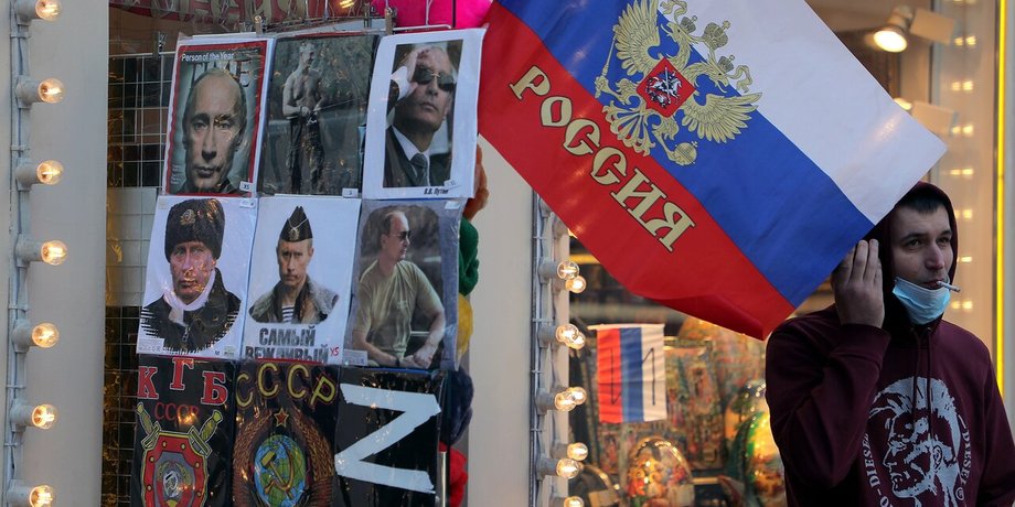 Россия, Европа, российская пропаганда, война в Украине