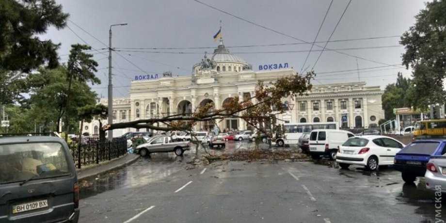 Одессу затопило / Фото: dumskaya.net