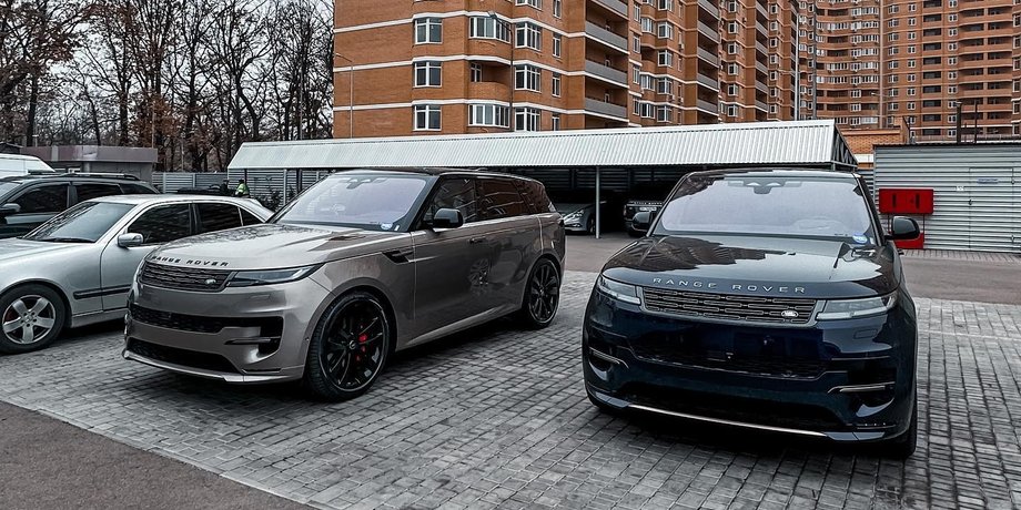 Новий Рейндж Ровер Спорт в Україні, Новий Рейндж Ровер Спорт, новий Range Rover Sport, Range Rover Sport 2023