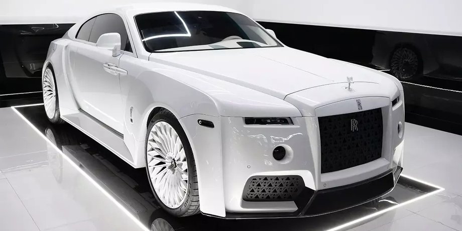 Rolls-Royce Wraith Apollo, Rolls-Royce Wraith, купе Rolls-Royce, тюнінг Rolls-Royce