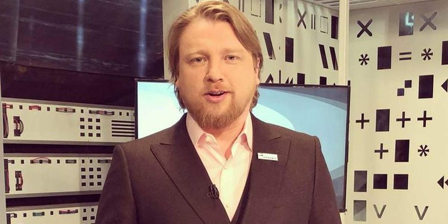 Політтехнолог і ведучий YouTube-каналу "Ісландія" Володимир Петров