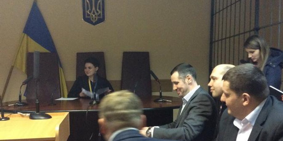 Суд над Сергеем Вовком / Фото: Rbc.ua