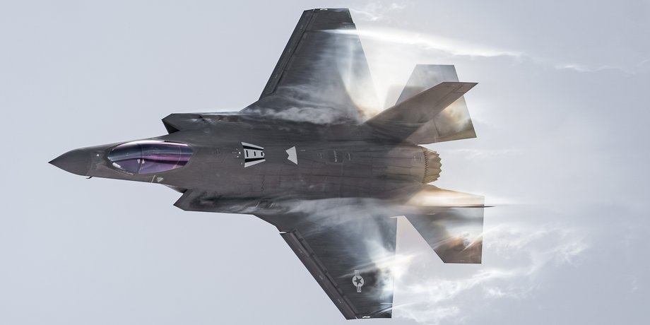 F-35 у польоті