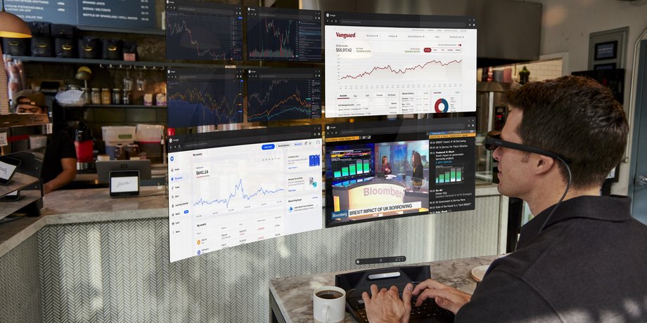Spacetop, ноутбук, ноутбук без екрану