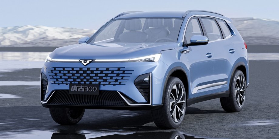 Chery Kaiyi Tangu, Kaiyi Tangu, кроссовер Chery, китайский кроссовер, новый Chery