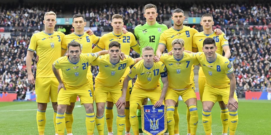 сборная Украины по футболу