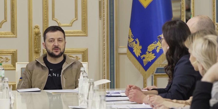 Совещание в ОП Украины