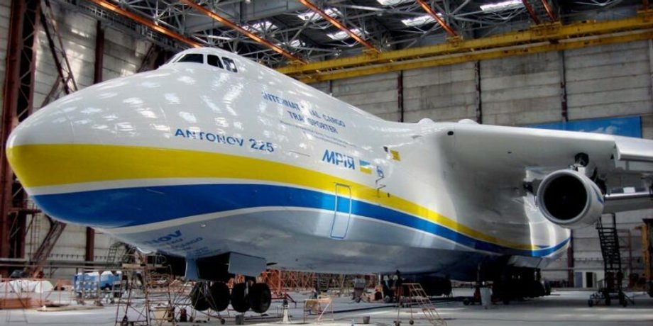 Український літак Ah-225 "Мрія"