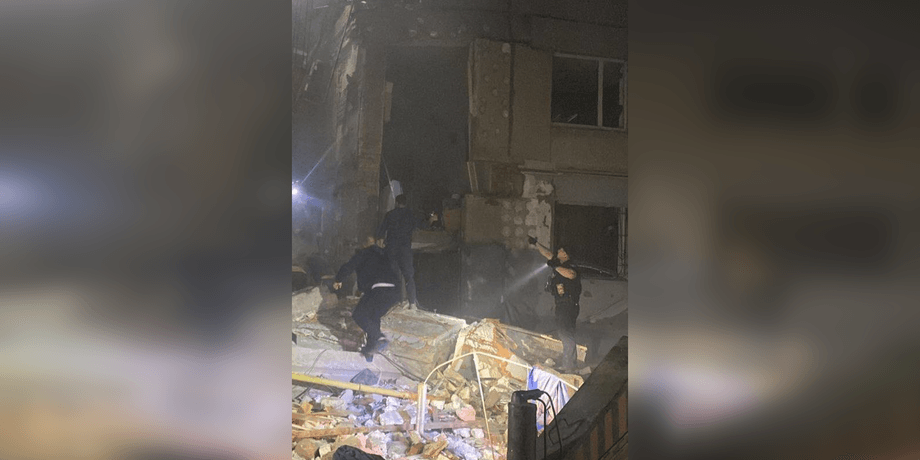 Днепропетровская область, взрыв, завалы, спасатели, разбор завалов