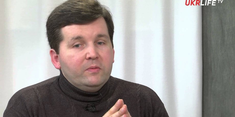 Политолог Андрей Дорошенко / Фото: www.ukrlife.tv