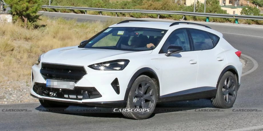 Cupra, Cupra Formentor, Авто, Автомобили, Кроссовер, Кроссоверы, Фото, Новинки, Seat
