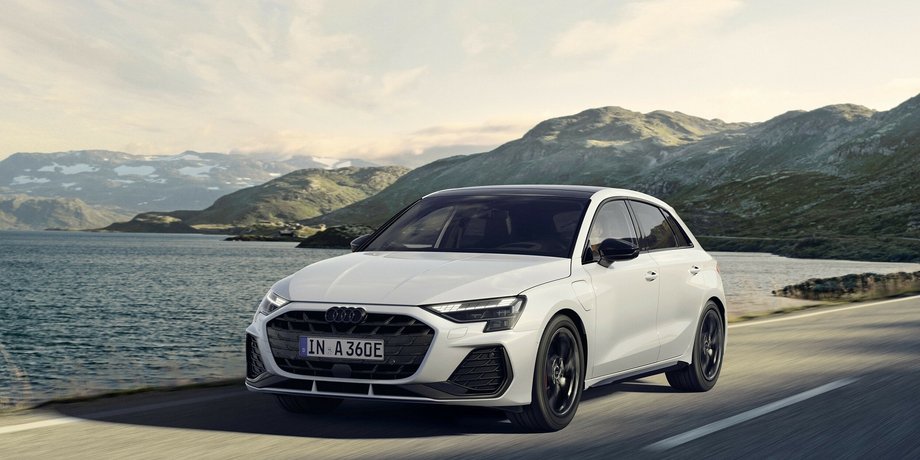 Audi A3 2024, Audi A3, новый Audi A3, Audi A3 TFSI e, Audi A3 TFSI e