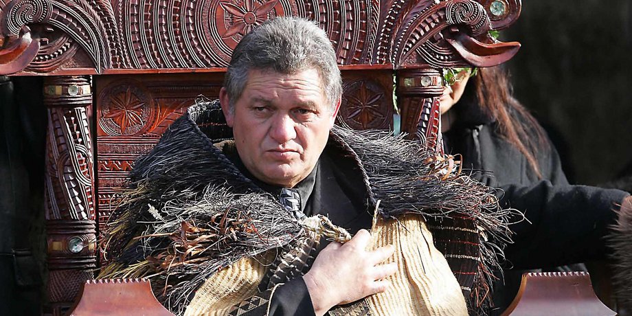 Король Тухеитиа Паки, Новая Зеландия, король маори умер