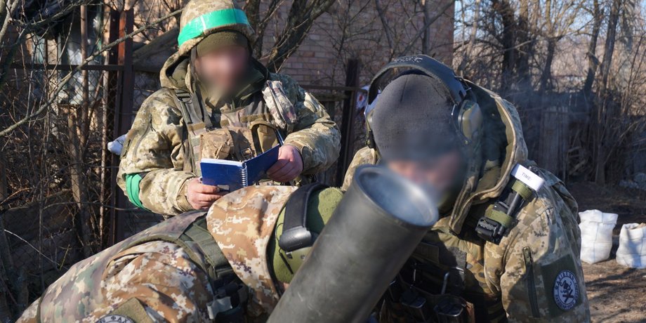 украинские пограничники, донбасс, бахмут