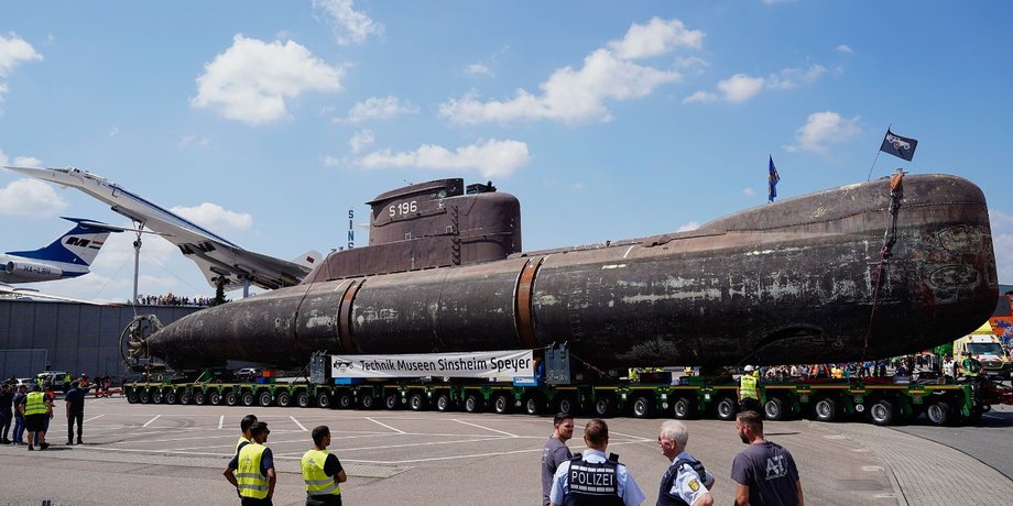 Німецький підводний човен U-17, субмарина U-17, німецька субмарина U-17, субмарина U-17 S196