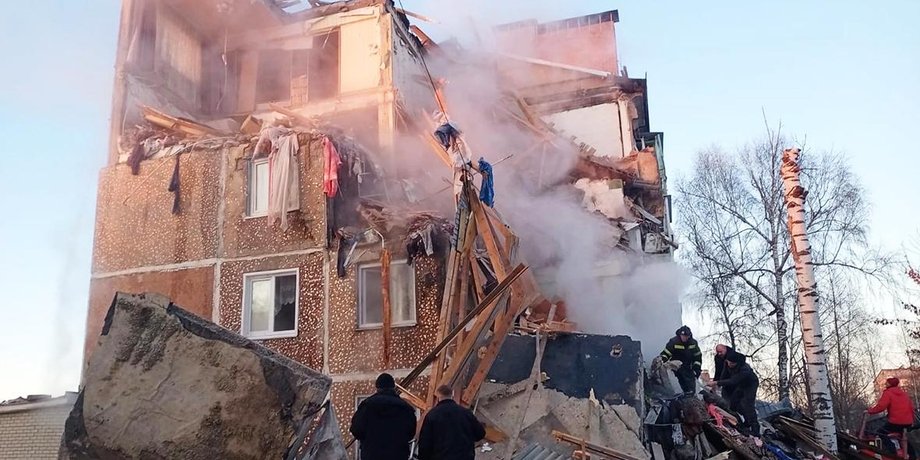 взрыв в доме, взрыв Тульская область, Тульская область взрыв газа