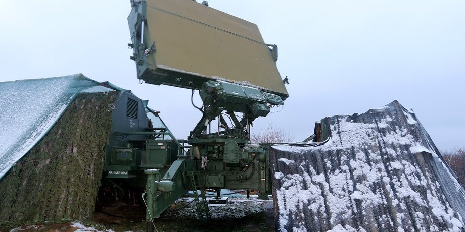 Радар 80К6КС1 Фенікс-1