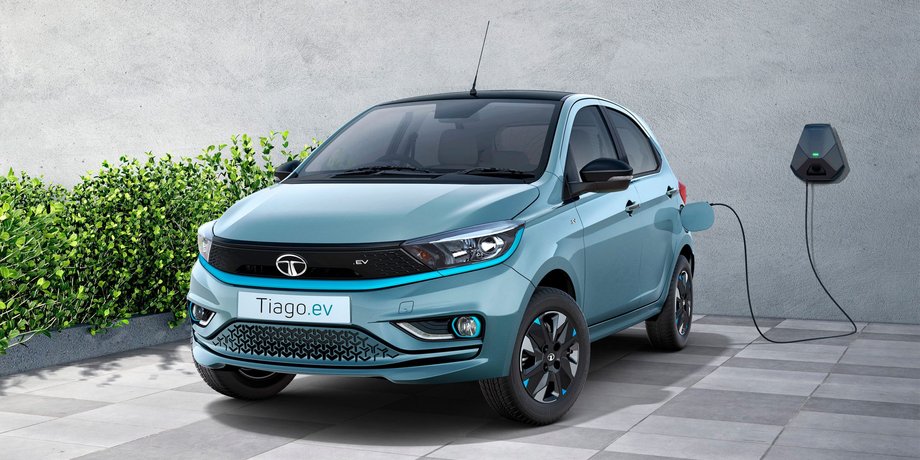 Tata Tiago EV, Tata Tiago, новая Tata Tiago EV, электромобиль Tata Tiago,Tata Tiago 2022, индийский электромобиль