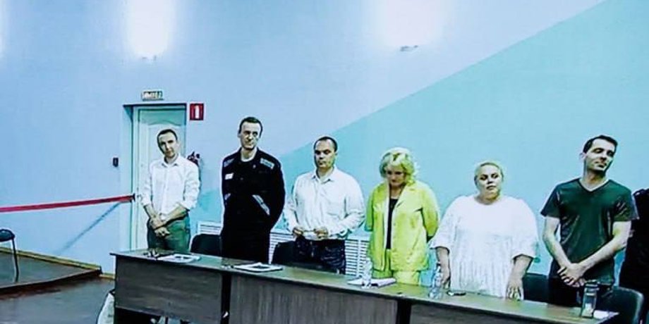 Навальний, Олексій Навальний, суд, вирок