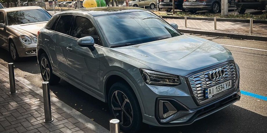Audi, Audi Q2L, Audi Q2L e-tron, Кросовер, Електрокросовер, Електромобілі, Київ, Україна, Фото