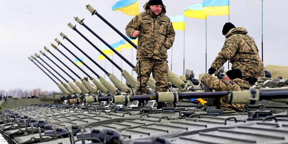 Силы АТО в Донбассе / Фото: warfiles.ru/