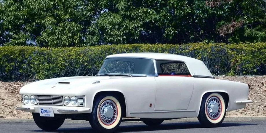 Toyota Toyopet Crown Custom Sports, Toyopet Crown, Toyota Crown, кабриолет Toyota, самая редкая Toyota